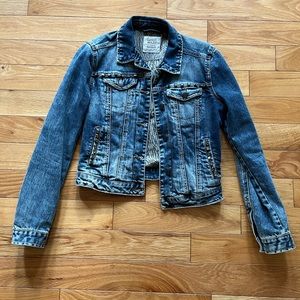Zara jeans jacket 💜